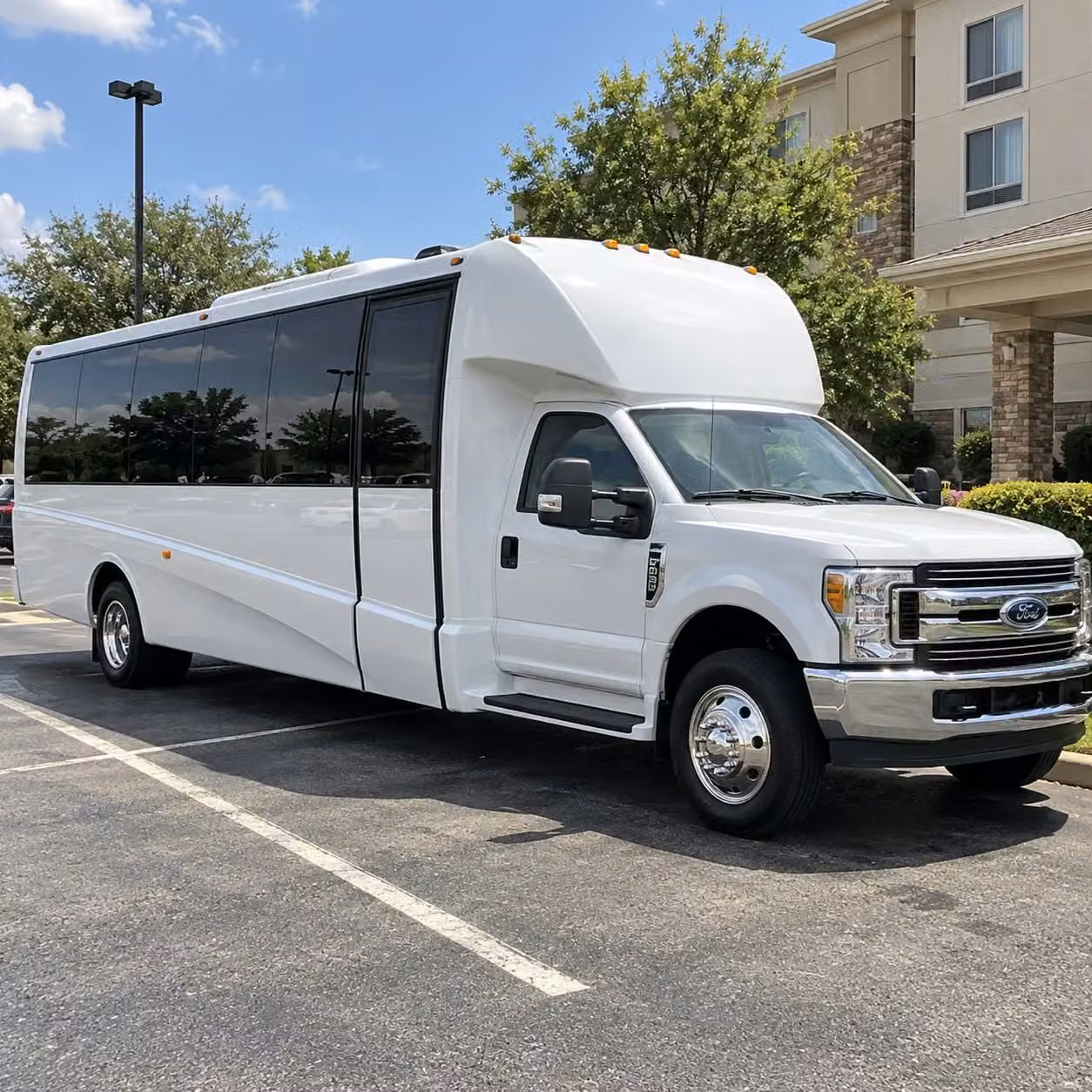 18 passenger minibus
