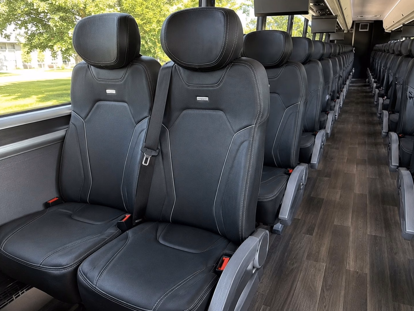 bridal party transportation in henderson that matches the moment