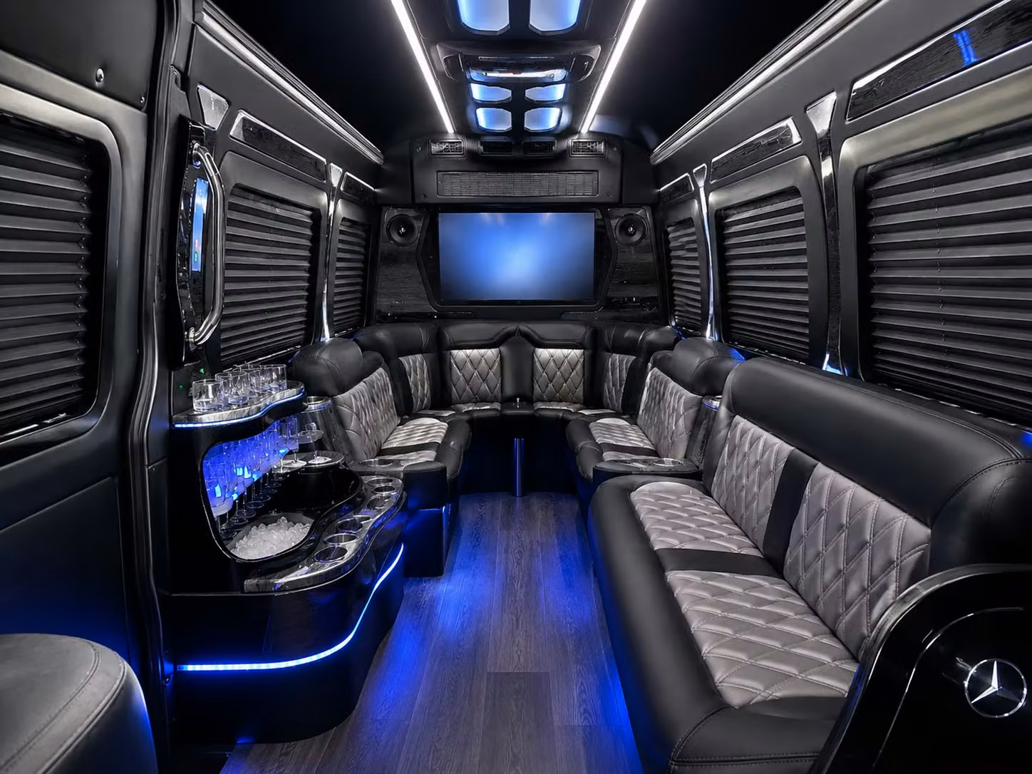 bus rental options for henderson trips