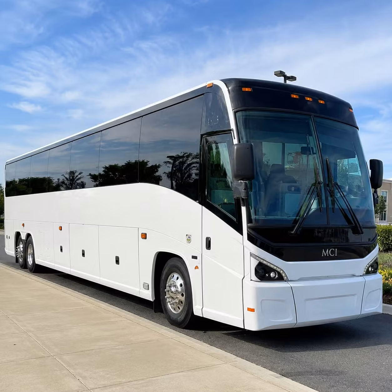 charter bus transportation for nellis air force base personnel and operations near henderson