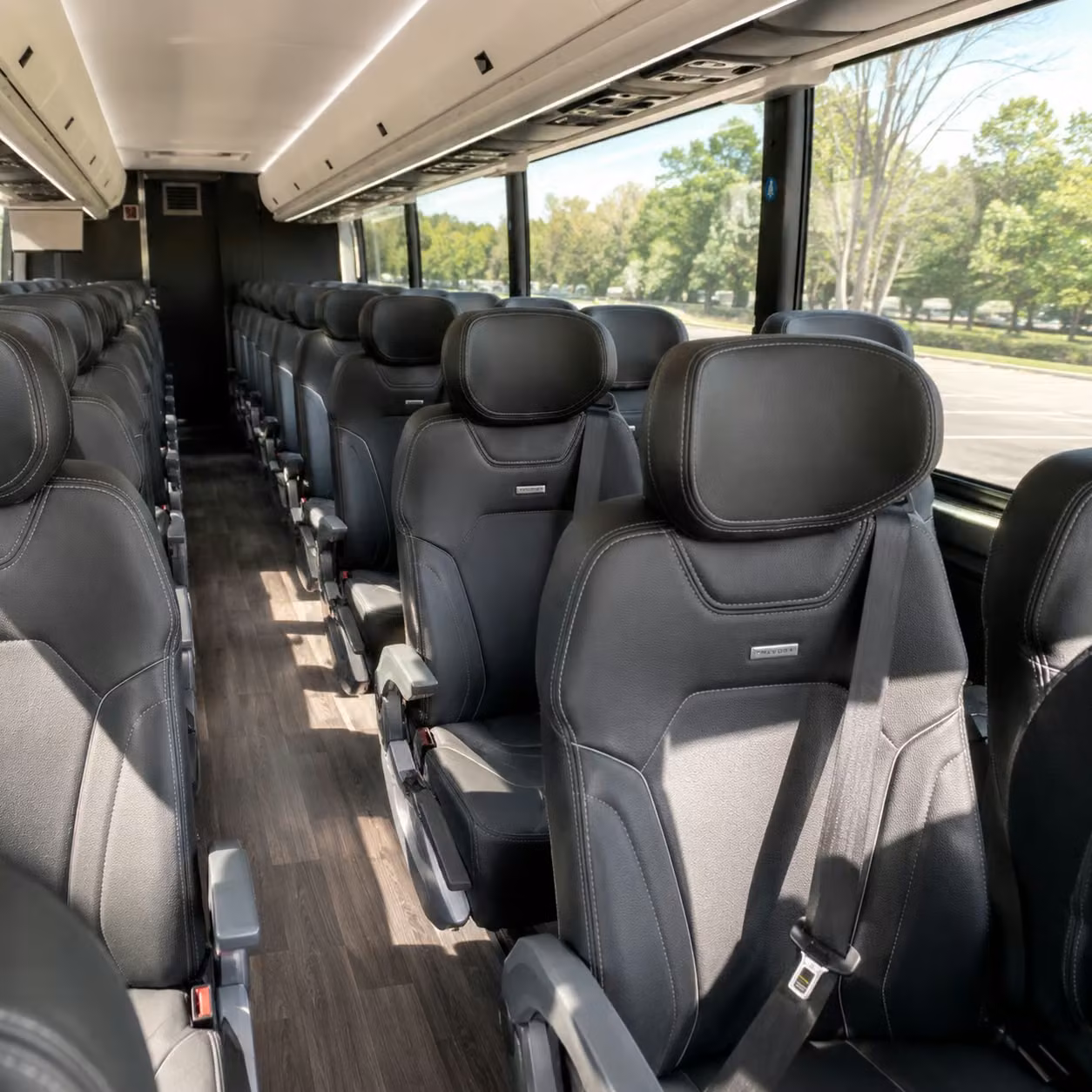 charter buses for large henderson prom groups traveling together