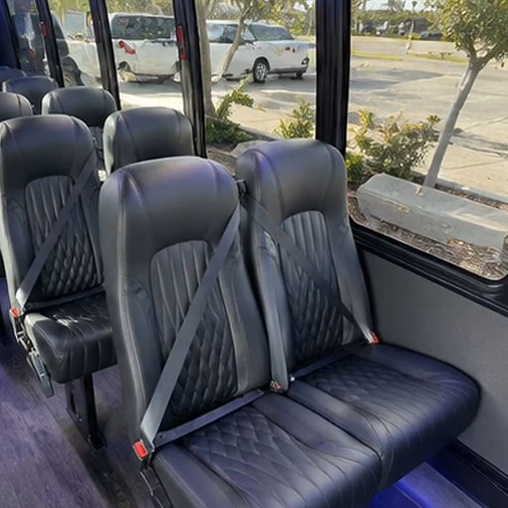 coachbushenderson com is how henderson minibus rentals for smaller prom groups get booked