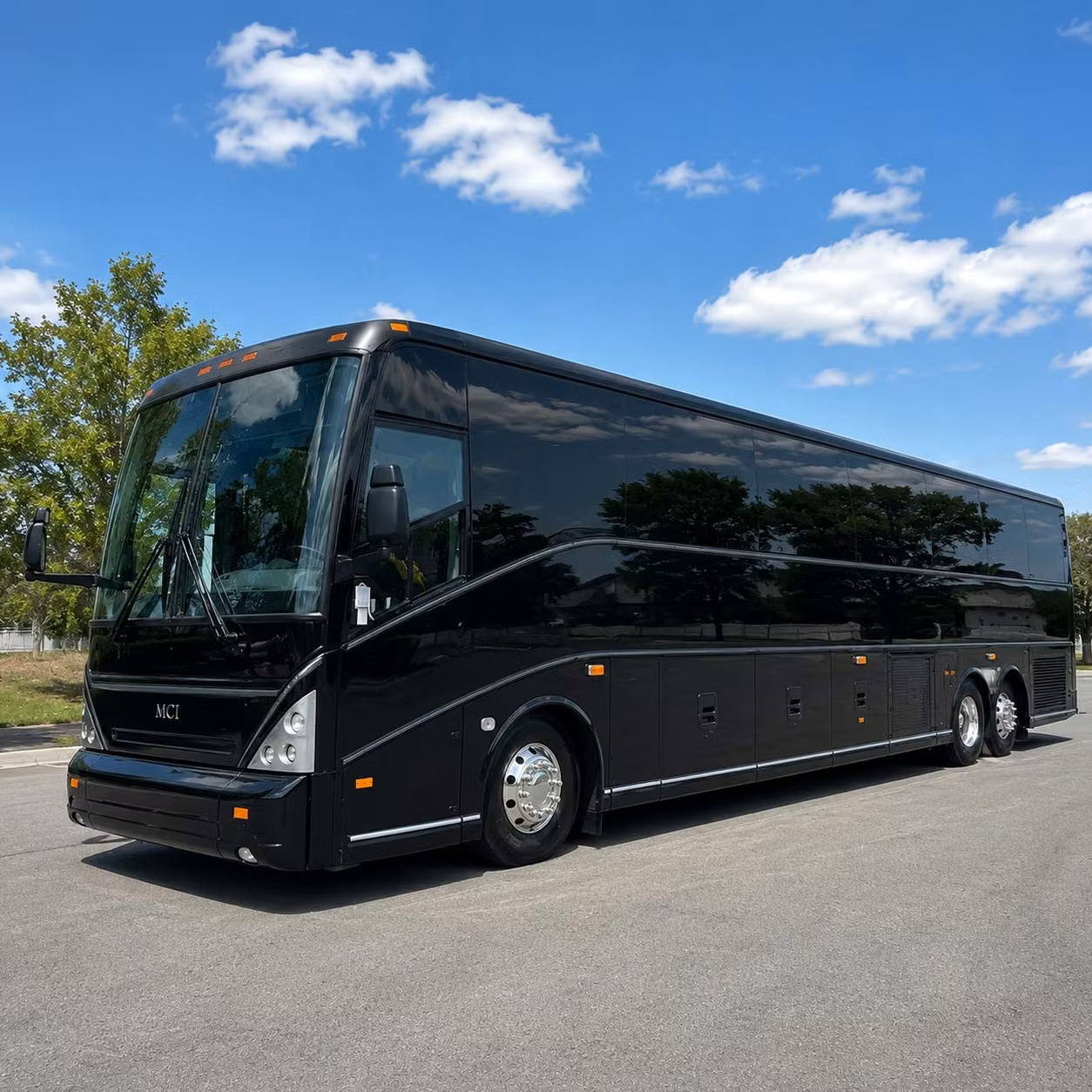 corporate shuttle bus rentals for henderson s technology and industrial corridor