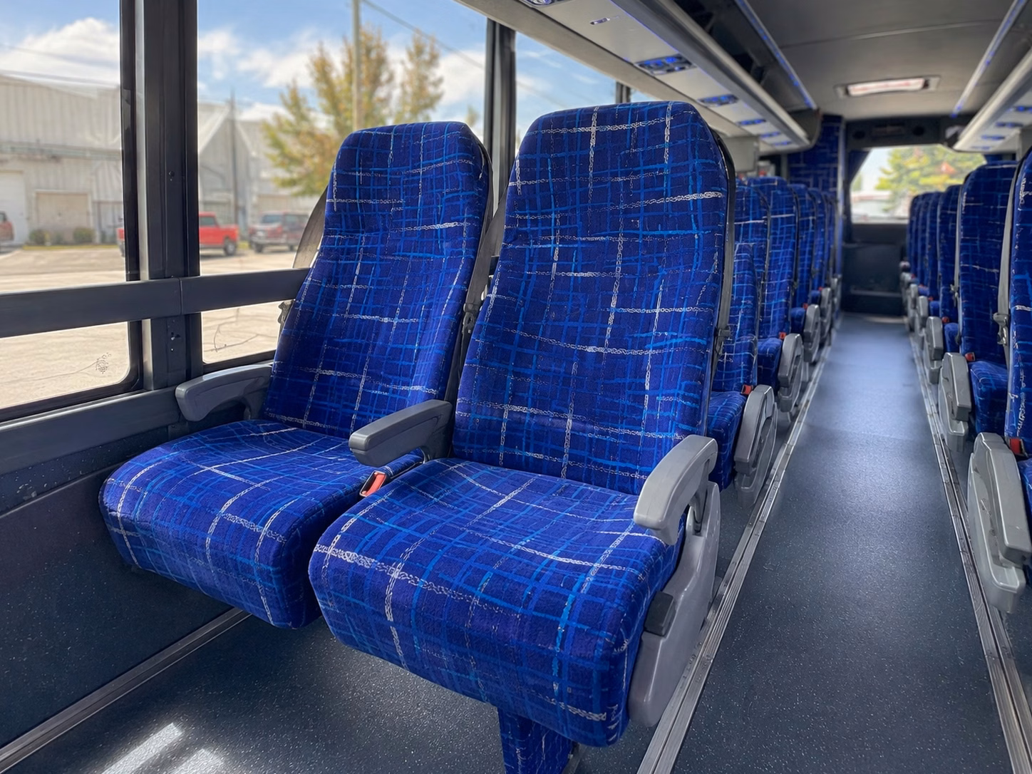 henderson charter bus rental inside