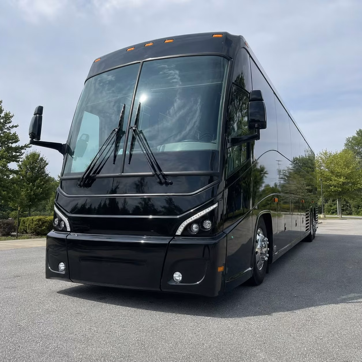henderson long distance charter bus rentals