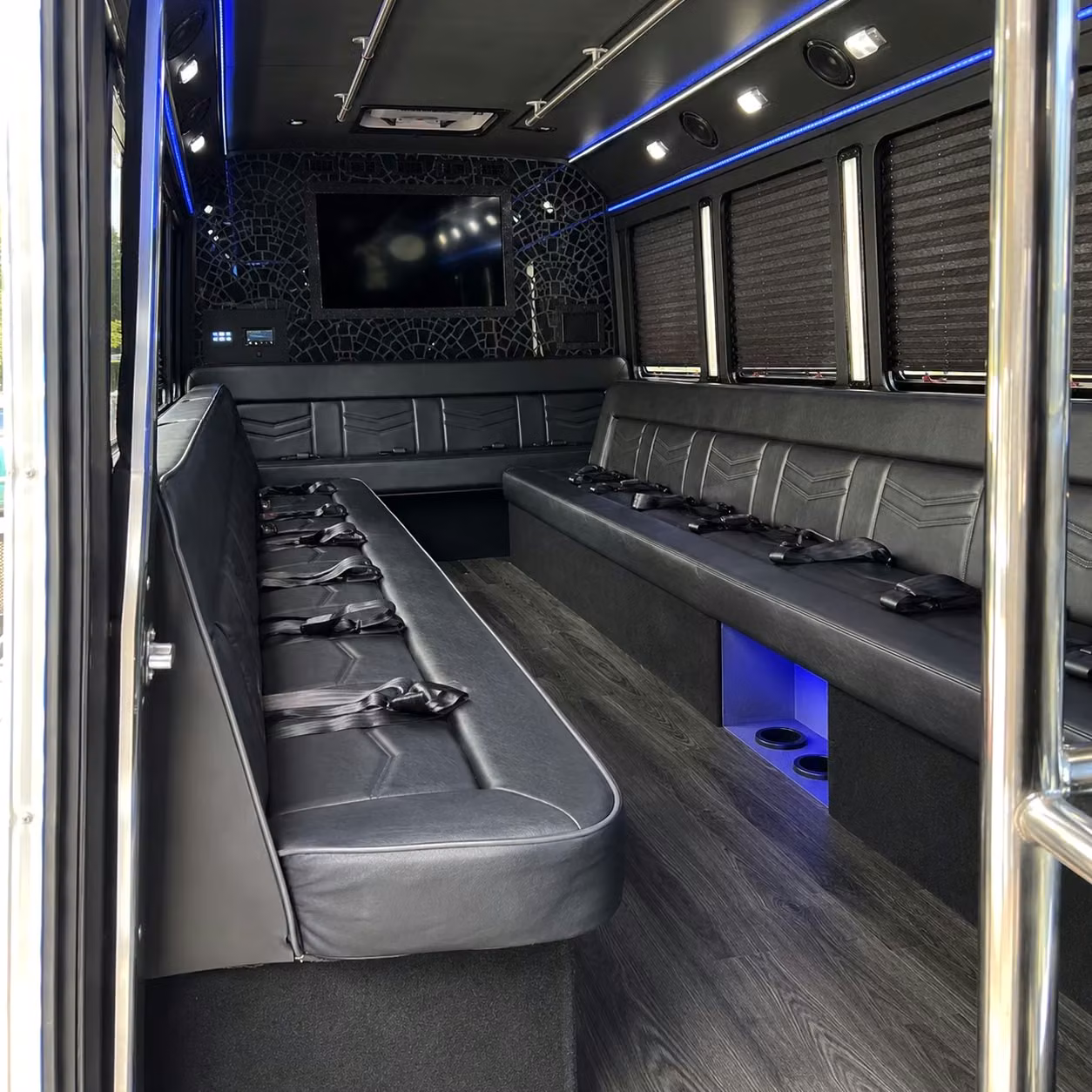 henderson party bus rental