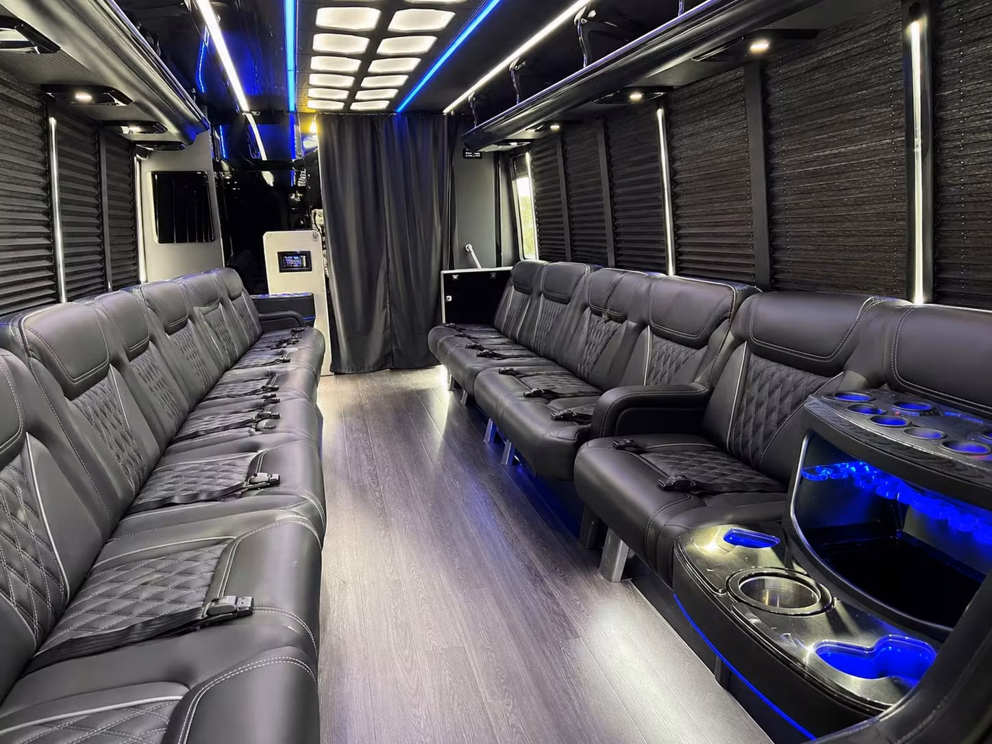 henderson party buses that keep the prom night energy going from pickup to last drop off