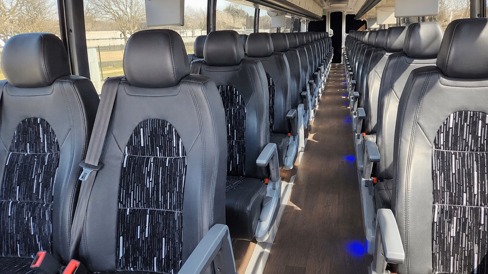 how the day of the week changes bus rental costs in henderson nevada