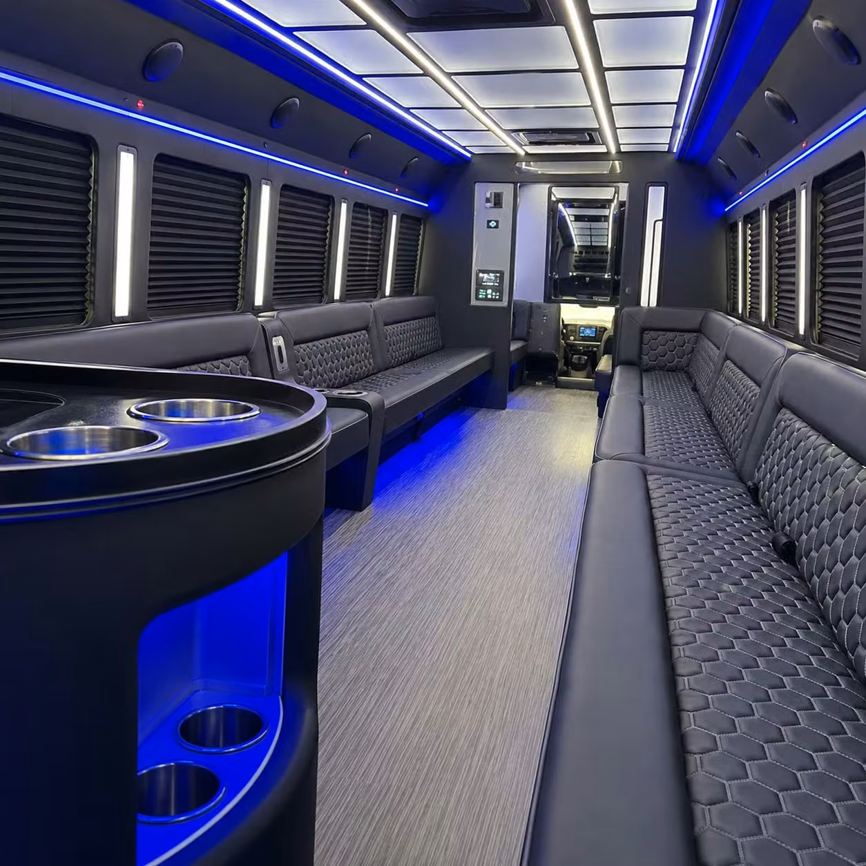 party bus inside
