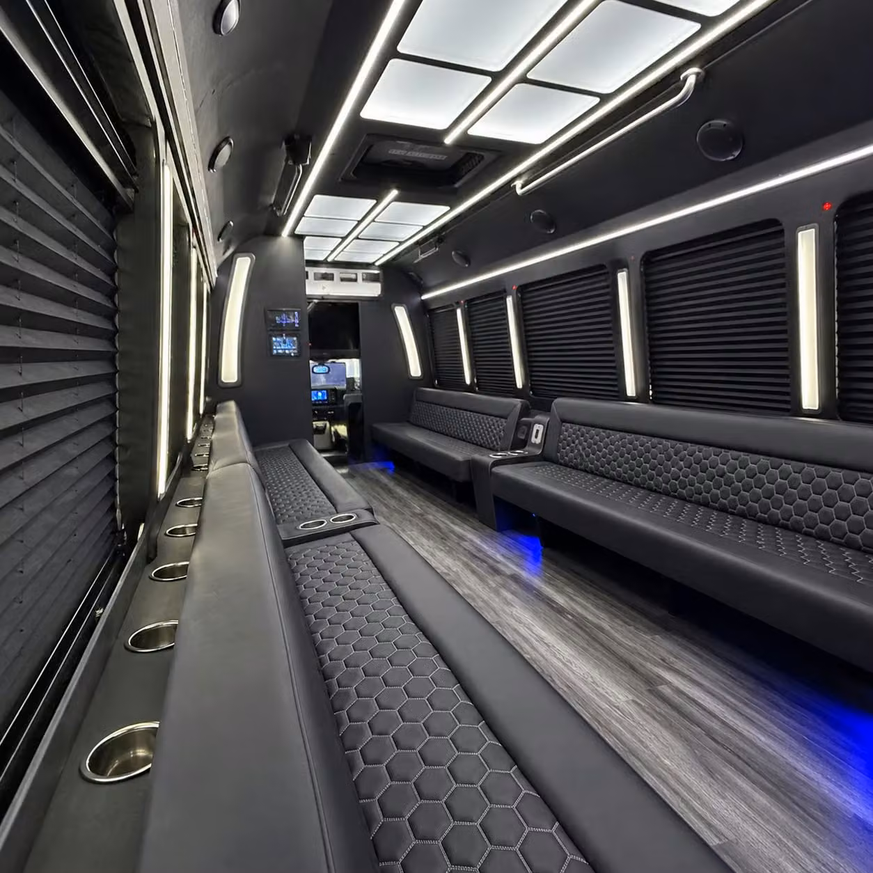 party buses and charter buses for henderson outdoor concert season at sunset park and beyond