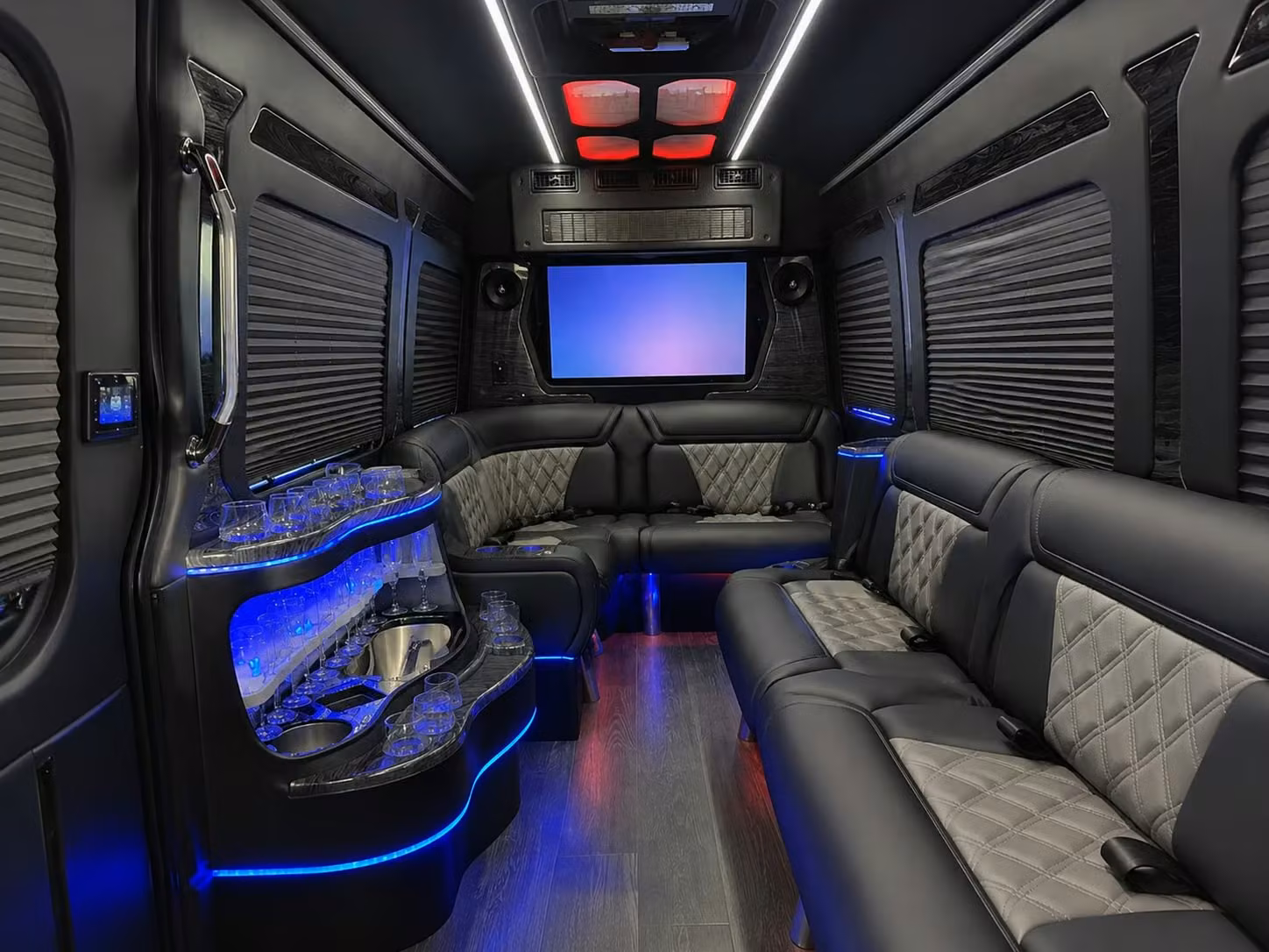 team building and corporate event transportation in henderson
